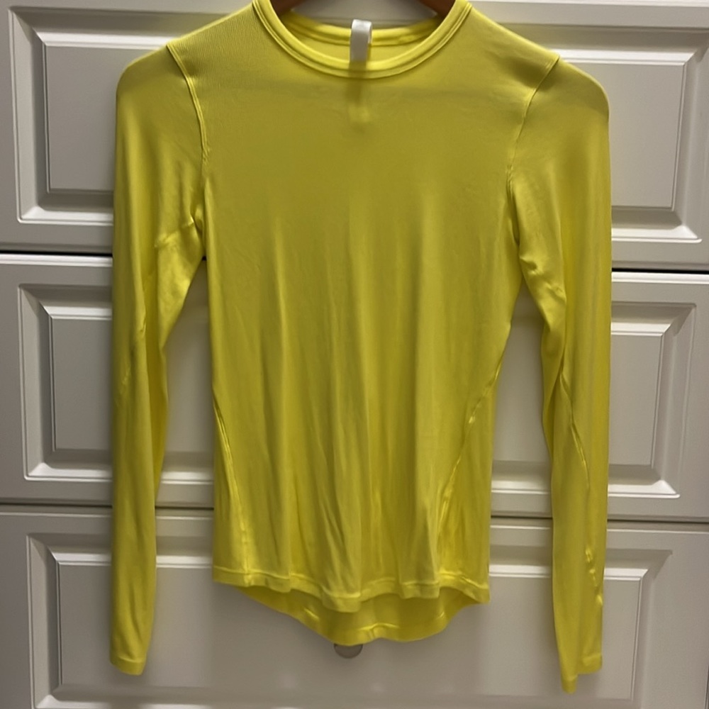 Lululemon Hold Tight Long-Sleeve Shirt